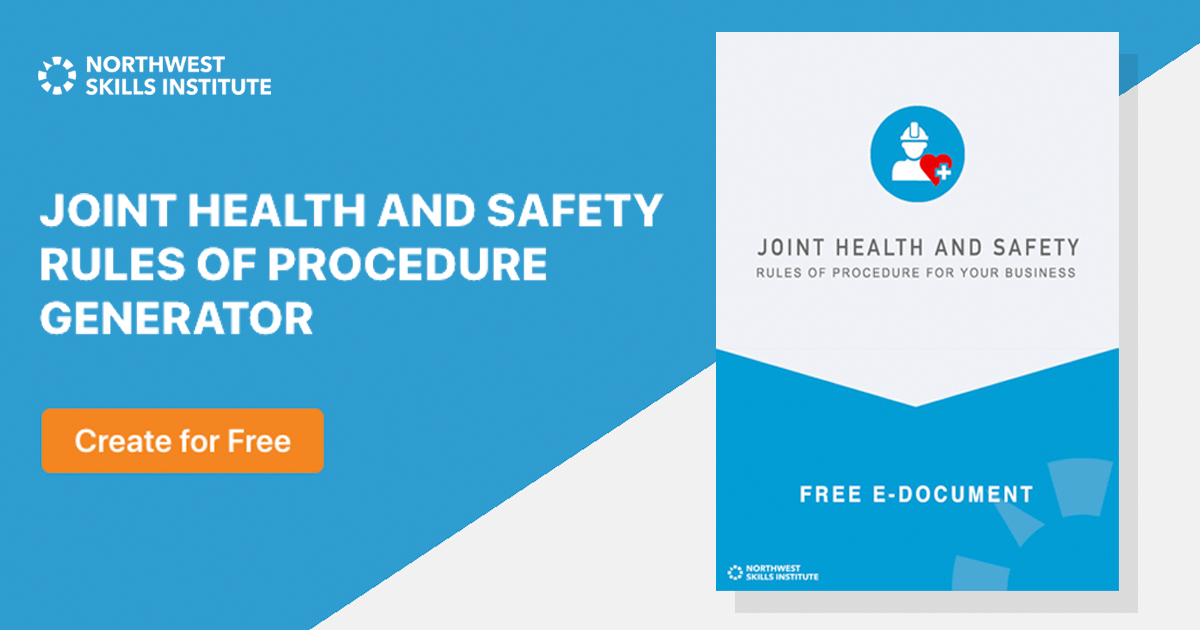 Joint Health and Safety Committee Rules of Procedure Generator